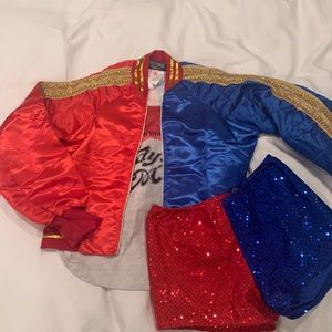 Suicide Squad Harley Quinn Costume Small